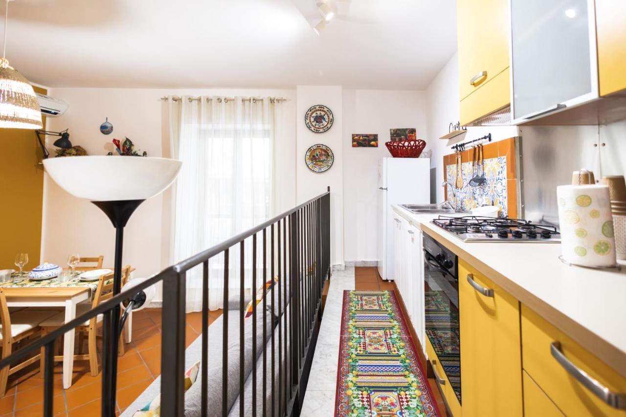Apartmán Ai Bottonai Casa 23 Palermo Exteriér fotografie