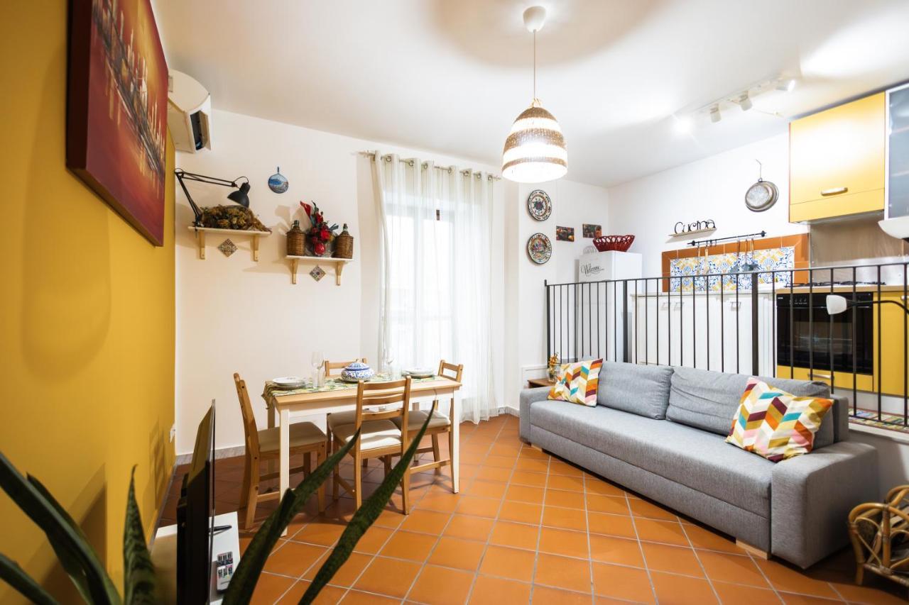 Apartmán Ai Bottonai Casa 23 Palermo Exteriér fotografie