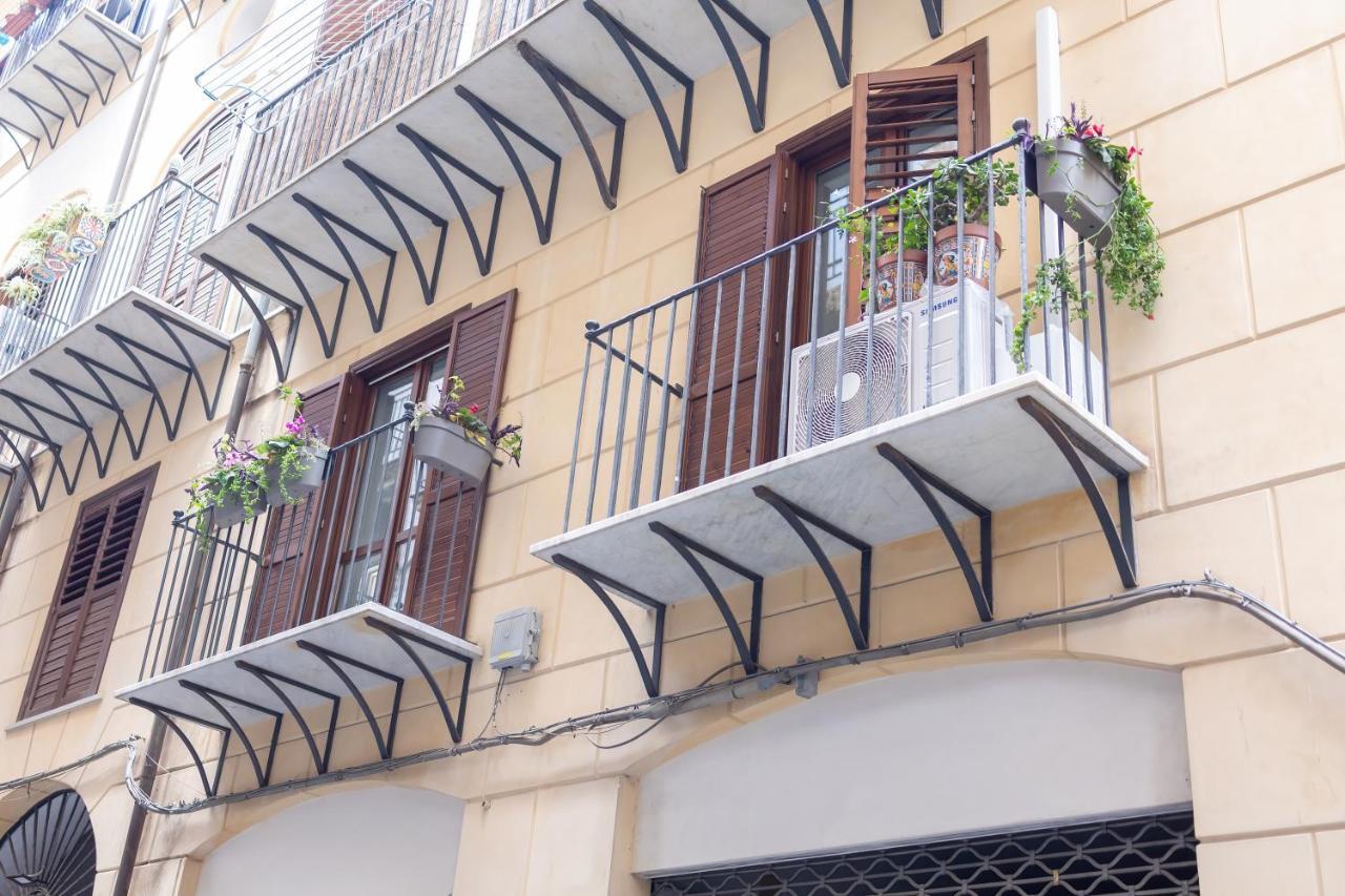Apartmán Ai Bottonai Casa 23 Palermo Exteriér fotografie