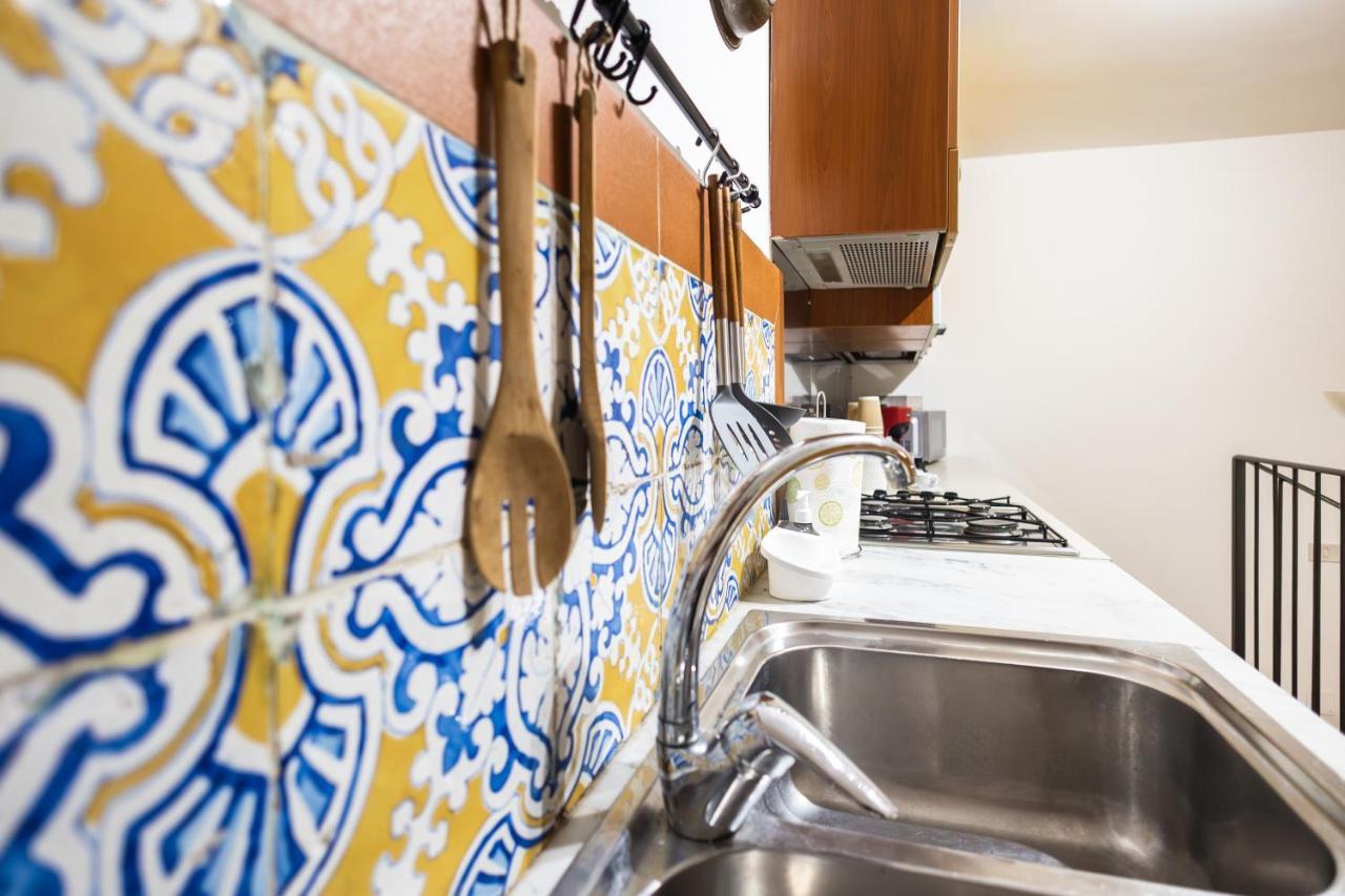 Apartmán Ai Bottonai Casa 23 Palermo Exteriér fotografie