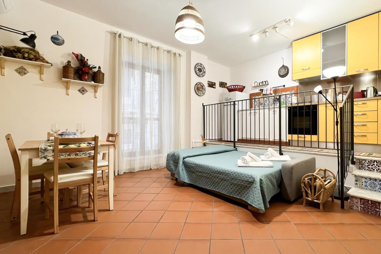 Apartmán Ai Bottonai Casa 23 Palermo Exteriér fotografie