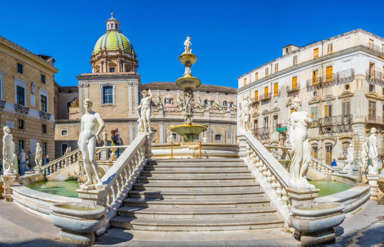 Apartmán Ai Bottonai Casa 23 Palermo Exteriér fotografie