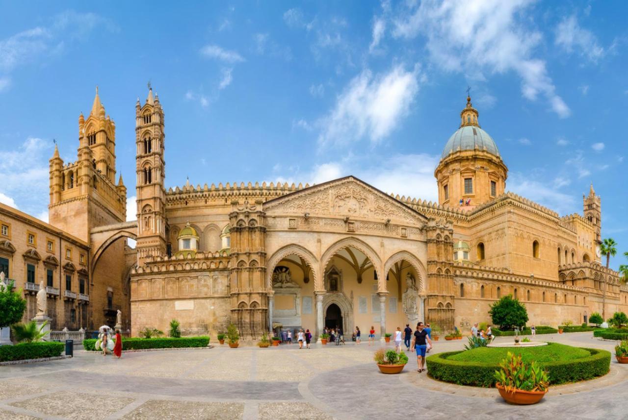 Apartmán Ai Bottonai Casa 23 Palermo Exteriér fotografie